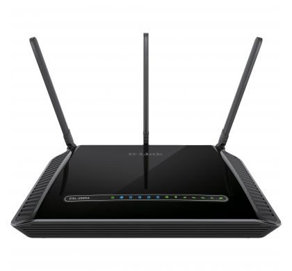 D-LINK DSL-2885A IEEE 802.11ac ADSL2+, VDSL2 Modem/Wireless Router FrontMaximum