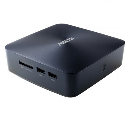 ASUS VivoMini UN65H-M211M Desktop Computer - Intel Core i7 (6th Gen) i7-6500U 2.50 GHz - Mini PC - Midnight Blue
