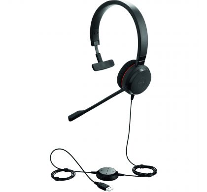 JABRA EVOLVE 30 II Wired Mono Headset - Over-the-head - Supra-aural