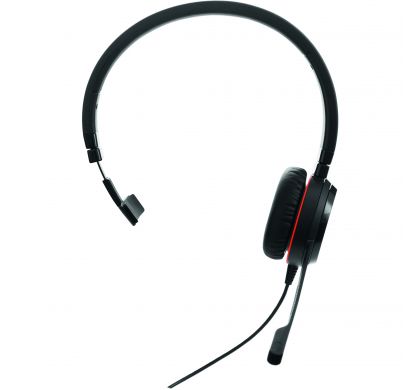 JABRA EVOLVE 30 II Wired Mono Headset - Over-the-head - Supra-aural FrontMaximum