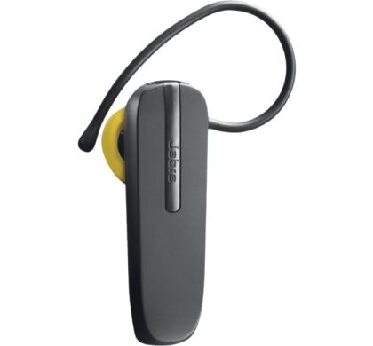 JABRA BT2047 Wireless Bluetooth Mono Earset - Earbud, Over-the-ear - Outer-ear - Black