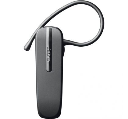 JABRA BT2047 Wireless Bluetooth Mono Earset - Earbud, Over-the-ear - Outer-ear - Black RearMaximum