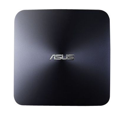 ASUS VivoMini UN45H-DM140M Desktop Computer - Intel Celeron N3150 1.60 GHz - Mini PC - Midnight Blue TopMaximum