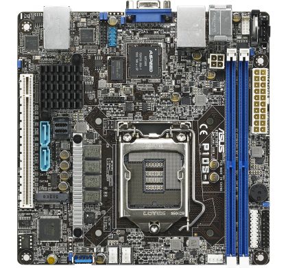 ASUS P10S-I Server Motherboard - Intel C232 Chipset - Socket H4 LGA-1151