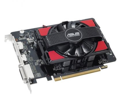 ASUS R7250-2GD5 Radeon R7 250 Graphic Card - 725 MHz Core - 925 MHz Boost Clock - 2 GB GDDR5 - PCI Express 3.0