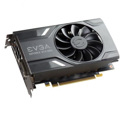 EVGA GeForce GTX 1060 Graphic Card - 1.51 GHz Core - 1.71 GHz Boost Clock - 6 GB GDDR5 - PCI Express 3.0 x16 - Dual Slot Space Required