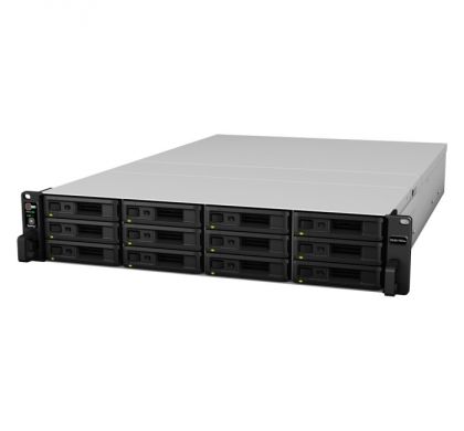 SYNOLOGY RackStation RS3617RPXS 12 x Total Bays SAN/NAS Server - 2U - Rack-mountable
