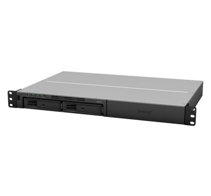 SYNOLOGY RackStation RS217 2 x Total Bays SAN/NAS Server - 1U - Rack-mountable