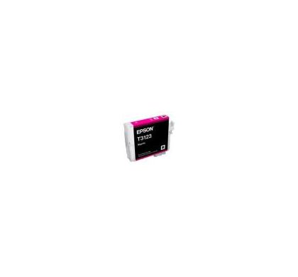 EPSON UltraChrome Hi-Gloss2 T3123 Ink Cartridge - Magenta