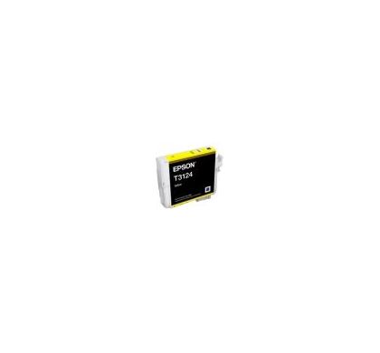 EPSON UltraChrome Hi-Gloss2 T3124 Ink Cartridge - Yellow