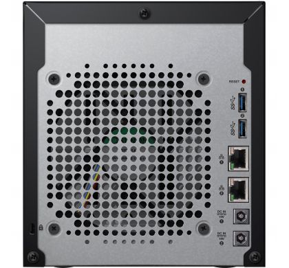 WESTERN DIGITAL My Cloud EX4 EX4100 4 x Total Bays NAS Server - External RearMaximum