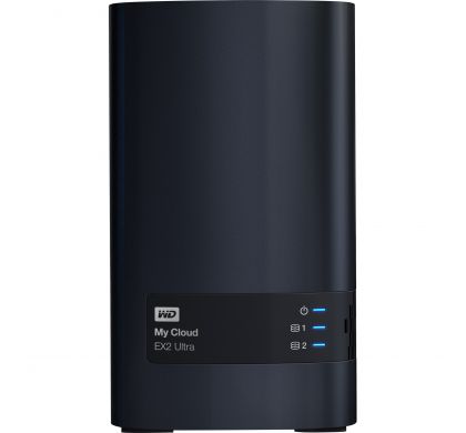 WESTERN DIGITAL My Cloud EX2 Ultra BVBZ0040JCH 2 x Total Bays NAS Server - Desktop