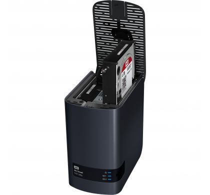 WESTERN DIGITAL My Cloud EX2 Ultra BVBZ0040JCH 2 x Total Bays NAS Server - Desktop TopMaximum