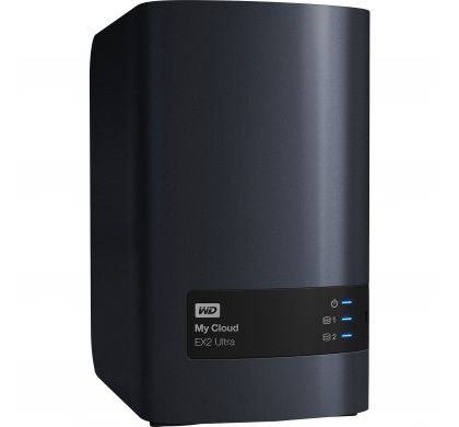 WESTERN DIGITAL My Cloud EX2 Ultra BVBZ0040JCH 2 x Total Bays NAS Server - Desktop RightMaximum