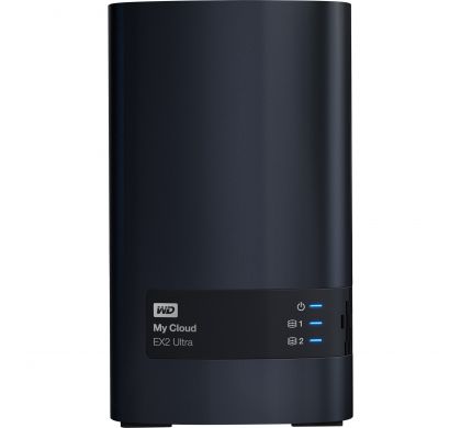 WESTERN DIGITAL My Cloud EX2 Ultra BVBZ0120JCH 2 x Total Bays NAS Server - Desktop