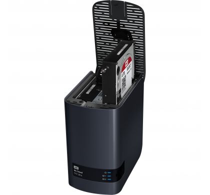 WESTERN DIGITAL My Cloud EX2 Ultra BVBZ0120JCH 2 x Total Bays NAS Server - Desktop TopMaximum