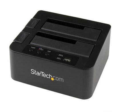 STARTECH .com Drive Dock External - Black