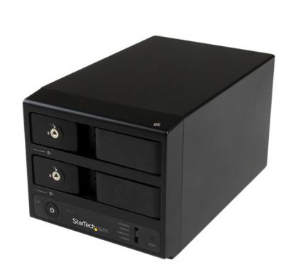 STARTECH .com DAS Array - 2 x HDD Supported - 8 TB Supported HDD Capacity