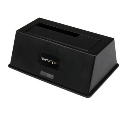 STARTECH .com Drive Dock External - Black