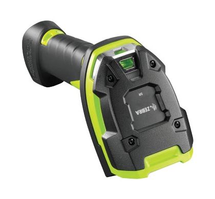 ZEBRA DS3608-HP Handheld Barcode Scanner - Cable Connectivity - Industrial Green TopMaximum