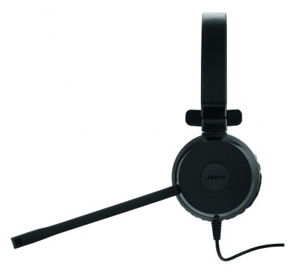 JABRA EVOLVE 30 II Wired Mono Headset - Over-the-head - Supra-aural LeftMaximum