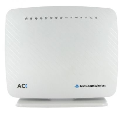 NETCOMM NF17ACV IEEE 802.11ac VDSL2, ADSL2+, Ethernet Wireless Router