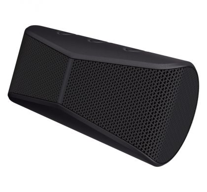 LOGITECH X300 Speaker System - Portable - Battery Rechargeable - Wireless Speaker(s) - Black