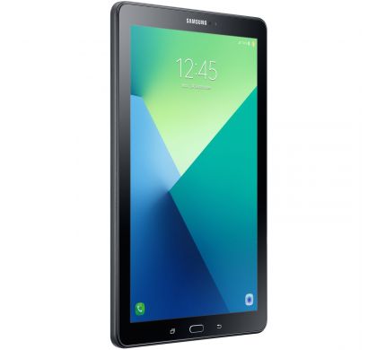 SAMSUNG Galaxy Tab A SM-P585Y 16 GB Tablet - 25.7 cm (10.1") - Plane to Line (PLS) Switching - Wireless LAN - 4G -  Exynos 7 Octa 7870 Octa-core (8 Core) 1.60 GHz - Metallic Black