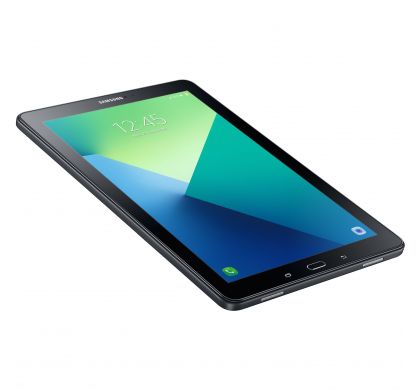 SAMSUNG Galaxy Tab A SM-P585Y 16 GB Tablet - 25.7 cm (10.1") - Plane to Line (PLS) Switching - Wireless LAN - 4G -  Exynos 7 Octa 7870 Octa-core (8 Core) 1.60 GHz - Metallic Black BottomMaximum