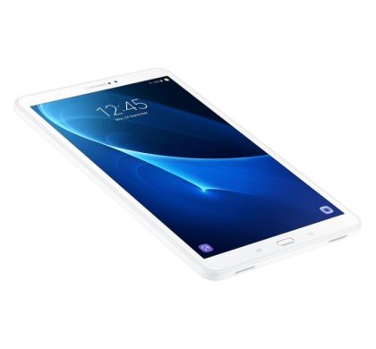 SAMSUNG Galaxy Tab A SM-T580 16 GB Tablet - 25.7 cm (10.1") - Wireless LAN Octa-core (8 Core) 1.60 GHz - White