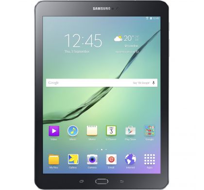 SAMSUNG Galaxy Tab S2 SM-T813 64 GB Tablet - 24.6 cm (9.7") - Wireless LAN Octa-core (8 Core) 1.80 GHz - Black FrontMaximum
