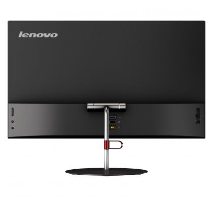 LENOVO ThinkVision X24 60.5 cm (23.8") LED LCD Monitor - 16:9 - 7 ms RearMaximum