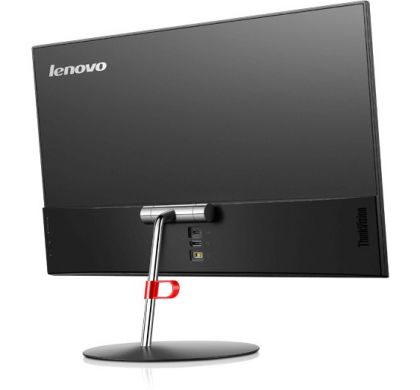 LENOVO ThinkVision X24 60.5 cm (23.8") LED LCD Monitor - 16:9 - 7 ms RightMaximum