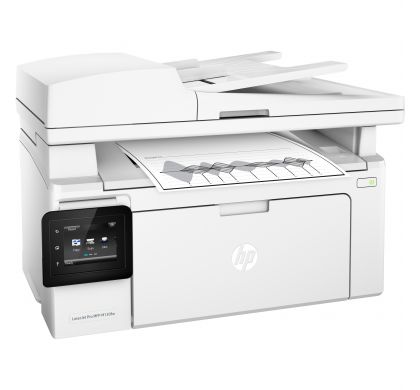 HP LaserJet Pro M130fw Laser Multifunction Printer - Monochrome - Plain Paper Print - Desktop RightMaximum