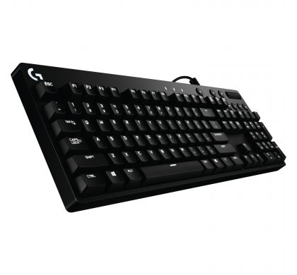 LOGITECH Orion Blue G610 Mechanical Keyboard - Cable Connectivity