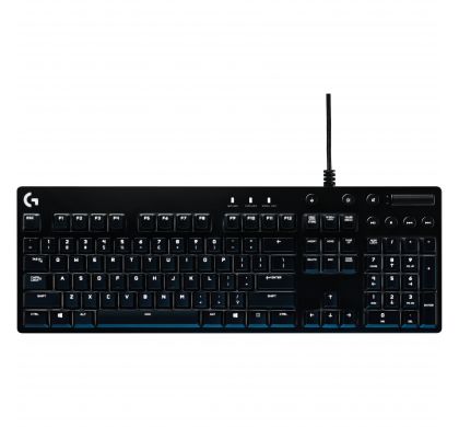 LOGITECH Orion Blue G610 Mechanical Keyboard - Cable Connectivity TopMaximum
