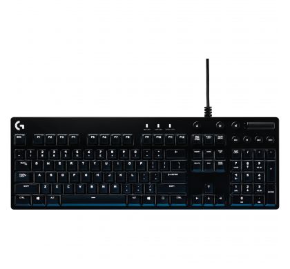 LOGITECH Orion Red G610 Mechanical Keyboard - Cable Connectivity TopMaximum