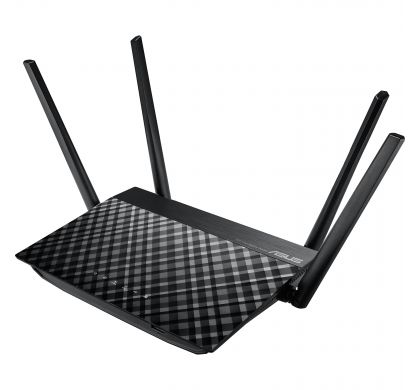 ASUS RT-AC58U IEEE 802.11ac Ethernet Wireless Router LeftMaximum