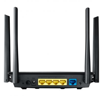 ASUS RT-AC58U IEEE 802.11ac Ethernet Wireless Router RearMaximum