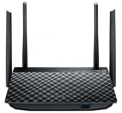 ASUS RT-AC58U IEEE 802.11ac Ethernet Wireless Router FrontMaximum