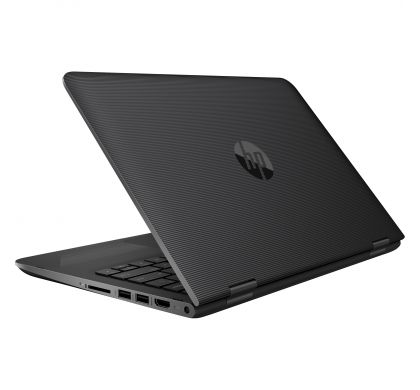 HP x360 11-ab000 11-ab014tu 29.5 cm (11.6") Touchscreen (In-plane Switching (IPS) Technology) 2 in 1 Netbook - Intel Celeron N3060 Dual-core (2 Core) 1.60 GHz - Convertible - Jack Black RearMaximum
