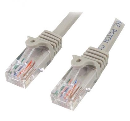 STARTECH .com Category 5e Network Cable for Network Device, Hub, Switch, Print Server, Patch Panel, Workstation - 5 m - 1 Pack