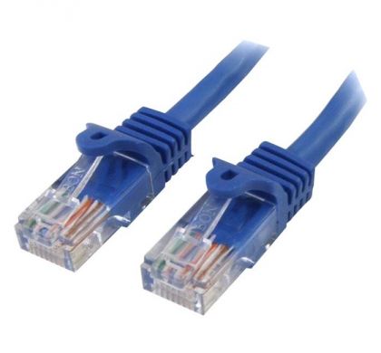 STARTECH .com Category 5e Network Cable for Network Device, Hub, Switch, Print Server, Patch Panel, Workstation - 5 m - 1 Pack