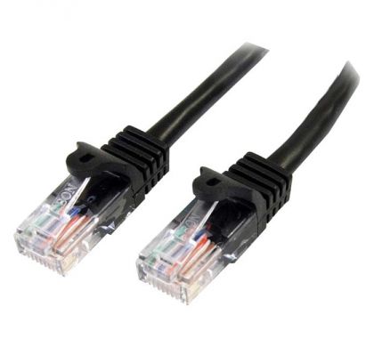 STARTECH .com Category 5e Network Cable for Network Device, Hub, Switch, Print Server, Patch Panel, Workstation - 5 m - 1 Pack