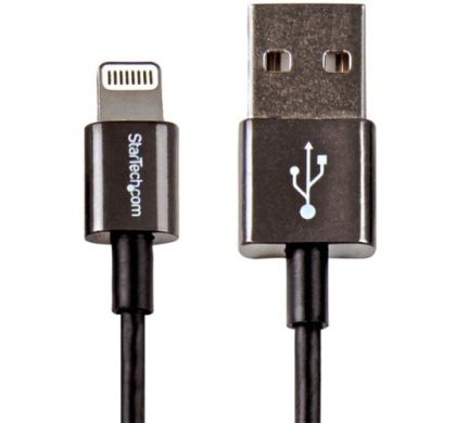STARTECH .com Lightning/USB Data Transfer Cable for iPhone, iPod, Tablet, iPad - 1.01 m - Shielding - 1 Pack