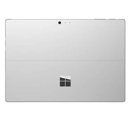 MICROSOFT Surface Pro 4 Tablet - 31.2 cm (12.3") 3:2 Multi-touch Screen - 2736 x 1824 - PixelSense - Intel Core i5 - 4 GB - 128 GB SSD - Windows 10 Pro - Silver RearMaximum