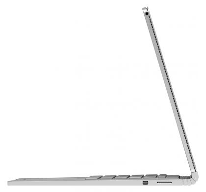 MICROSOFT Surface Book 34.3 cm (13.5") 3:2 2 in 1 Notebook - 3000 x 2000 - PixelSense - Intel Core i7 - 16 GB - 512 GB SSD - Windows 10 Pro - Hybrid - Silver LeftMaximum