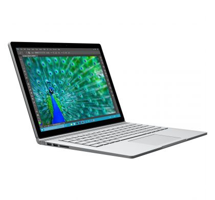 MICROSOFT Surface Book 34.3 cm (13.5") 3:2 2 in 1 Notebook - 3000 x 2000 - PixelSense - Intel Core i5 - 8 GB - 256 GB SSD - Windows 10 Pro - Hybrid - Silver
