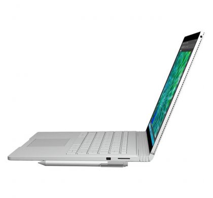 MICROSOFT Surface Book 34.3 cm (13.5") 3:2 2 in 1 Notebook - 3000 x 2000 - PixelSense - Intel Core i5 - 8 GB - 256 GB SSD - Windows 10 Pro - Hybrid - Silver LeftMaximum