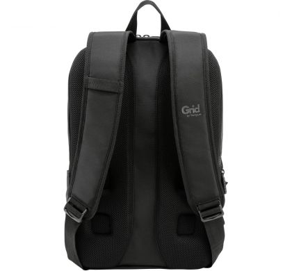 TARGUS Grid Carrying Case (Backpack) for 40.6 cm (16") Notebook - Black RearMaximum